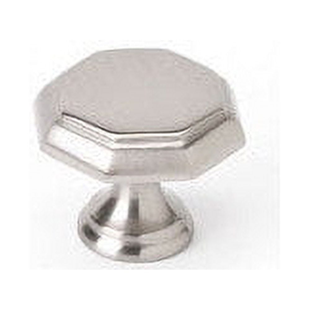 Traditional Novelty Knob, Polished Brass, 1" H x 1" W x 0.63" D
