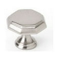 thumbnail image 2 of Traditional Novelty Knob, Polished Brass, 1" H x 1" W x 0.63" D, 2 of 2