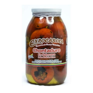 Peach Palm Super Fruit in Brine Chontaduro en Salmuera 480g - Imported from Colombia