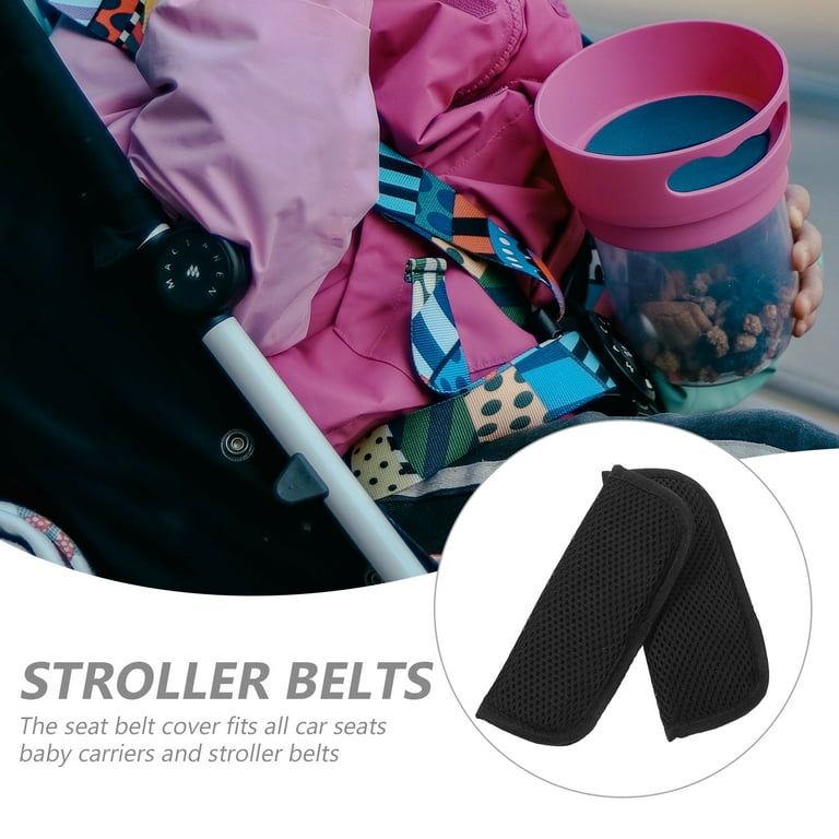 1 Pair of Car Seat Strap Covers Car Seat Straps Shoulder Pads Car Seat Strap Covers