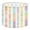 Color 1, variant on Linen Drum Lampshades colorful striped arrow rainbow pastel color 13"x13"x10" Light Shade for Table Lamps Floor Lamps Drum Lamp Shades Lampshade Replacement Assembly Required