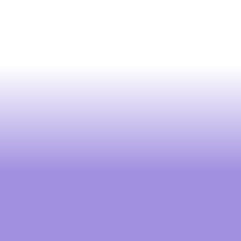 Lavender/White