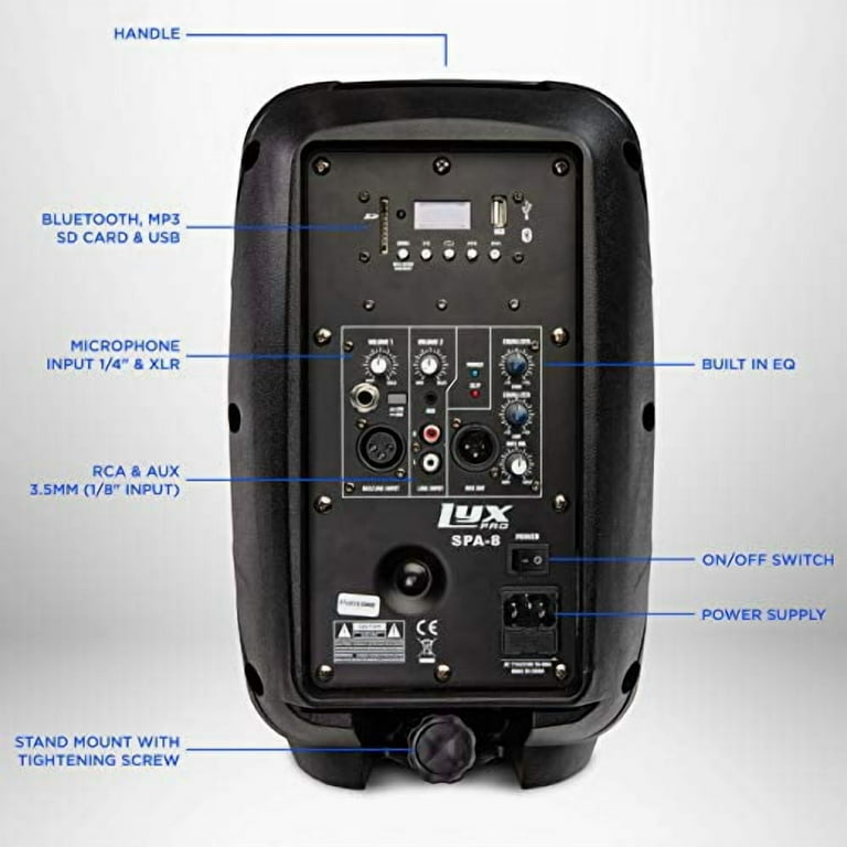 LyxPro Spa-10 10