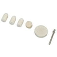 thumbnail image 4 of Rueda De Pulido De Fieltro, Kit De Limpieza De Ruedas De Pulido Para Herramienta Rotativa Para Manualidades Para Plástico ANGGREK Otros, 4 of 8
