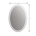 thumbnail image 4 of Lighting SPECULO Back Lit LED Mirror 4000K Wam White  28" Wide, 4 of 5