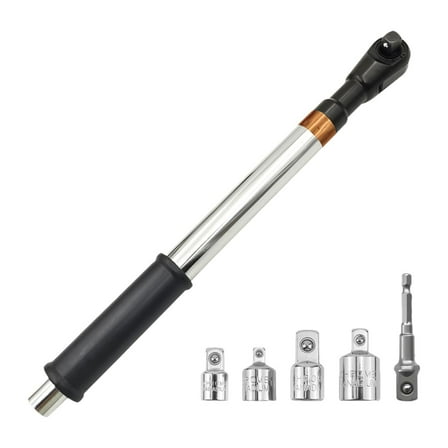 Kuntesetty Offset Extension Wrench Impact for Automotive and DIY Versatile Sturdy 1/2''
