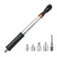 thumbnail image 1 of Llave de Impacto de Extensión Descentrada Multiusos de 2'' para Trabajo Pesado, Ideal para Automoción Y Bricolaje, con Adaptadores para Espaci, 1 of 9