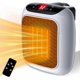 thumbnail image 1 of 2025 Latest Model Household Fan Heater, 800w Plug-in Heater 2 Modes Ptc Ceramic, 1 of 5