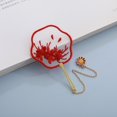 thumbnail image 4 of BUYISI Ensemble de Marque-Page Broderie Clip de Livre Kit de Point de Croix avec Pompon 11, 4 of 5