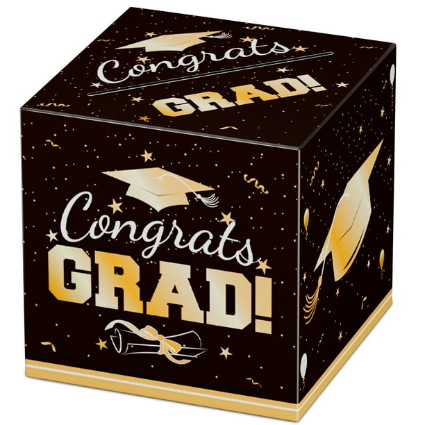 Graduation Card Box,Congrats Grad Gift Card Box Class of 2023