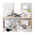 thumbnail image 2 of Acrylic Book Holder X-shaped Display Stand For Cookbook Recipe Menu Magazines Storybook Holder For, 2 of 5