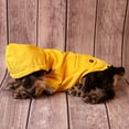 thumbnail image 4 of CNKOO Stylish Striped Rain Jacket for Puppies  Keep Your Pup Warm & Dry, 4 of 7