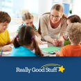 thumbnail image 4 of Really Good Stuff Rangement Plus Poches Profondes pour Chaise &ndash;6 Pack &ndash; Noir, 4 of 8