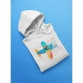 thumbnail image 3 of Pilot In Action Hoodie Men -Image by Shutterstock, Male Large, 3 of 4