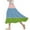 Pink, variant on FcBaudy Skirts for Women, Midi Dresses for Women, Summer Dresses for Women Women's Casual Flowers Printed -line Elastic Waist Skirt Women Polyester Skirt