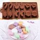 thumbnail image 1 of Christmas Series Silicone Baking Chocolate Molds Santa Claus Head Gift Box Christmas Tree Cold Handmade Soap MoldB He Qiyong unisex, 1 of 1