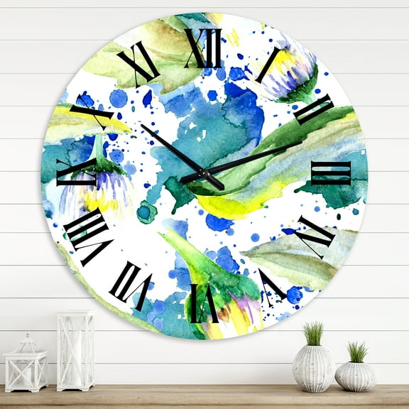 Designart 1 in Traditional Wall Clock