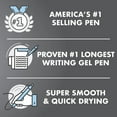 thumbnail image 3 of Pilot 18280 G2 Harmony Ink Premium Gel Rollerball Pen, Pack of 10, 3 of 4