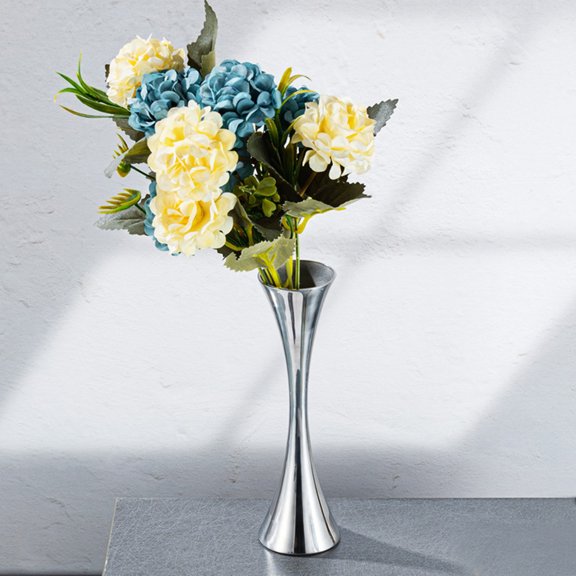 100Fens Vase Metal Planter Vases Flower Arrangement Metal Flower Vase Vase Desktop Mini Vase Flower Container Flower Decor Flower Bottle