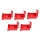 thumbnail image 1 of Soporte Para Herramientas Eléctricas Con Batería 2 En 1, Eficiente, Liviano, Ahorra Espacio, 5 Piezas ABS, Soporte De Pared Para Herramientas Eléctricas Con Batería Versátil, 1 of 7