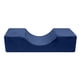 thumbnail image 1 of Almohada De Pestañas Tmvgtek Almohada De Pestañas De Injerto Espuma Viscoelástica Soporte Para El Cuello Estuche Plano Para Reposacabezas (Azul Marino) Tmvgtek Libre de BPA, 1 of 3