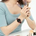 thumbnail image 4 of Miangastore Retro Pattern Watchband Adjustable 1 Pc 4.3X0.4In, 4 of 8