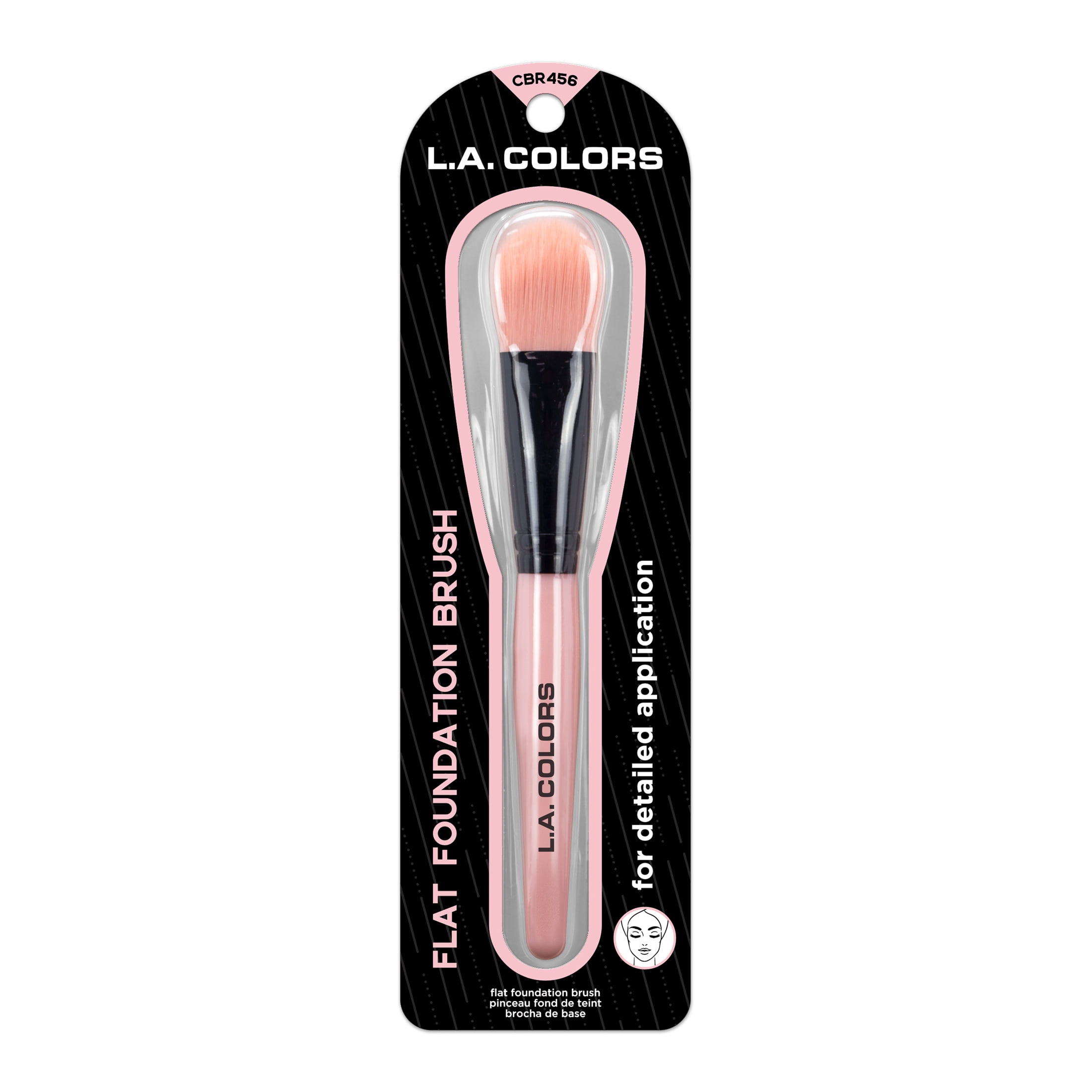 L.A. COLORS Large Foundation Brush, 1 piece