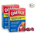 thumbnail image 2 of Cold-Eeze Cold Remedy Zinc Lozenges Cold Relief, Natural Cherry Flavor, 18 ct, 2 Pack, 2 of 5