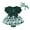 Green, variant on Bagilaanoe Newborn Holiday Outfits Baby Girl Rompers Dress Print Short Sleeve Bodysuits + Headband 3M 6M 9M 12M 18M Infant Patchwork A-line Dresses