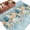 Green Blue, variant on Runner Rug 2'x6', Blue Beach Coastal Washable Non-Slip Hallway Runner Rugs, Nautical Shell Starfish Coral Summer Bedside Rugs Floor Mats Carpet Runners for Kitchen Bathroom Laundry Room