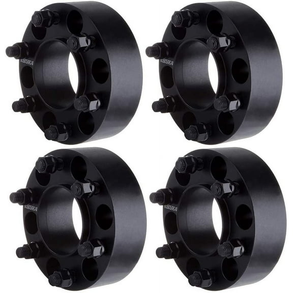 ECCPP 4X 2 inch 6 Lug Wheel Spacers hubcentric 6x135 to 6x135 87mm fits for Lincoln Navigator for Ford Expedition for Ford for F150 with 14x2 Studs Fits select: 2004 FORD F-150 HERITAGE