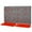 Red, variant on DURHAND 54 Piece Pegboard and Shelf Tool Organizer with 50 Hooks