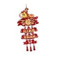 thumbnail image 2 of Decoración colgante del Año Nuevo Lunar chino, decorativa, tradicional, Año Nuevo 2026 Zodíaco, 2 of 9
