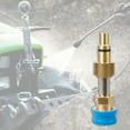 thumbnail image 4 of High Pressure Washer Attachment with 1/4 Inch Quick Connection Leak Prevention, 4 of 8