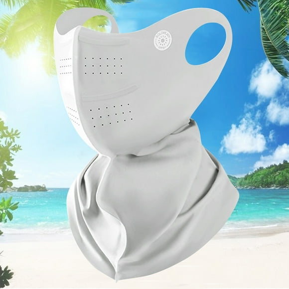 Peggybuy Bicycle Balaclava Breathable Cycling Scarf Mask Neck Gaiter Mask for Camp Hiking