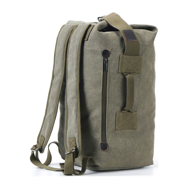 Minnieouse grande para hombre, bolsa de viaje multifuncional para exteriores, bolso de hombro deportivo grande para montañismo, senderismo, Envolturas para manijas de equipaje Nuevo/Verde oscuro/S Minnieouse AP012265-08