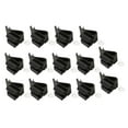 thumbnail image 2 of 14 Uds bolsa para golf Cola Clip Soporte de la abrazadera del Putter negro, 2 of 8