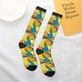 thumbnail image 5 of Salouo German Shepherd Dog Print Women's Men's Ankle Socks 1-pack Casual Athletic Socks for Unisex Adult Moisture-Wicking Socks for Daily Wear/Running/Sport, 5 of 8