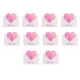 thumbnail image 2 of 10 PCS Bulk Valentines Day Cards 3D Heart Greeting Cards for_Ki-ds_Cl-assroom Exchange Wedding Anniversary Birthday Holiday Gifts Party Suppliesï¼A, 2 of 4