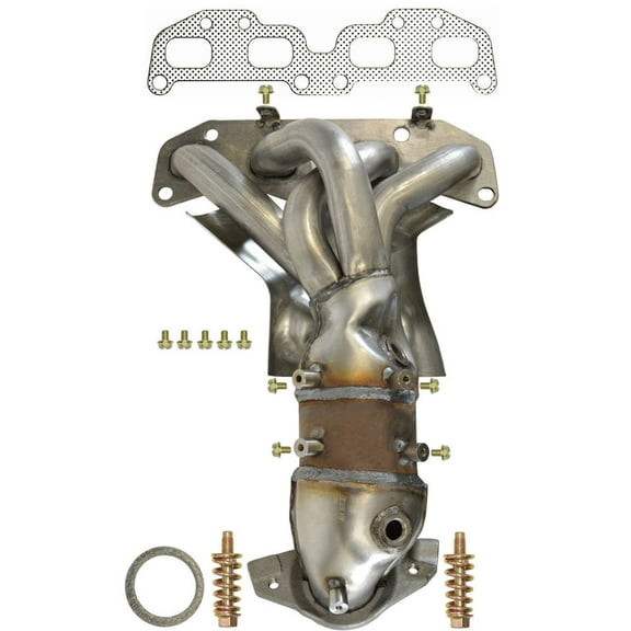 Eastern 40810 Direct Fit Exhaust Manifold W/integrated Catalytic Converter Fits select: 2002-2006 NISSAN ALTIMA, 2002-2006 NISSAN SENTRA