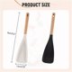 thumbnail image 3 of Couturesh Spoon, Multifunction Spatula Cooking Spoon, Facilitatek Cooking Spoon, 3 of 5