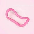 thumbnail image 2 of 2 Pack Yoga Equipment Yoga Ring Pilates Ring Yoga Circles Fitness Sport Home Training Resistance Support Tool Calf Massage, Pilates Circles with Massa, 2 of 4