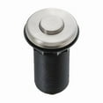thumbnail image 2 of InSinkErator Decorative Air Switch Push Button, Pioneer Style in Satin Nickel - 78664-ISE, 2 of 3