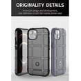 thumbnail image 3 of Phone Case for iPhone 13,Rugged Shield Slim Case with Military Grade Shockproof,Drop-Tested and Camera Lens Protection Cover for iPhone 13 (6.1) HD Blue, 3 of 8