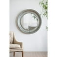 thumbnail image 2 of CC Home Furnishings Round Matis Framed Wall Mirror - 45.25", 2 of 4