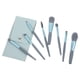 thumbnail image 2 of 1 juego de brochas de maquillaje de viaje, brochas de maquillaje suaves, brochas de cosméticos portátiles, juego de herramientas, 2 of 6
