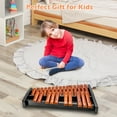 thumbnail image 4 of Gymax 25 Note Xylophone Wooden Percussion Educational Instrument w/ 2 Mallets, 4 of 10
