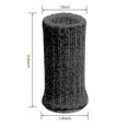 thumbnail image 2 of 24pcs Chair Socks High Elastic Furniture Socks Pads Non-slip Chair Leg, 2 of 5