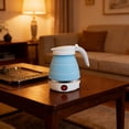 thumbnail image 4 of BotaniNest Portable Travel Kettle Boil Water Heater With Adjustable Temperature Control And Auto Shut Off For Home Hotel Use, 4 of 6