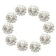 thumbnail image 1 of 10X DECORACIONES Perla Rhinestone Botones Flatback Boda Artesanía Decoración Adornos, 1 of 9